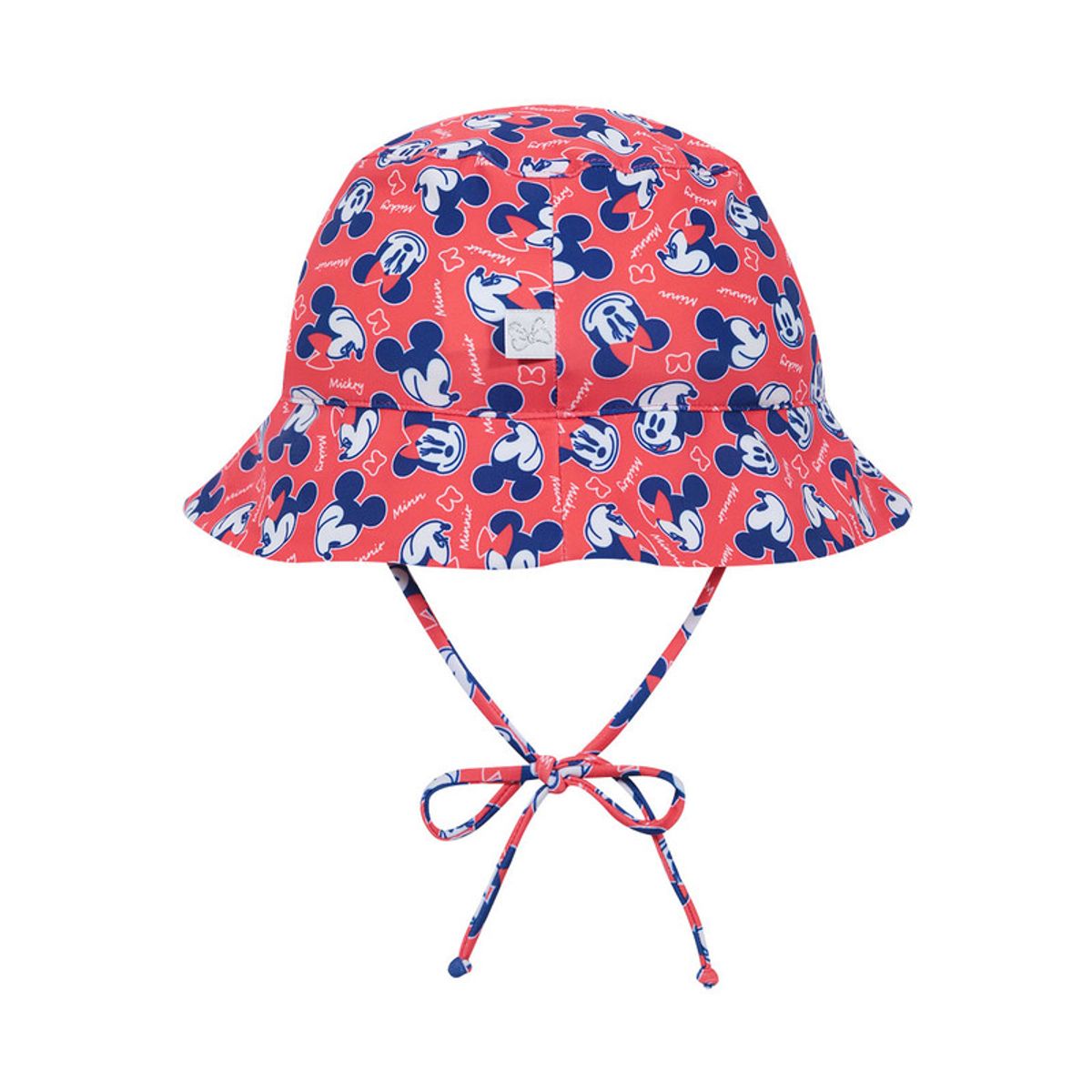 DISNEY - Gorro Bebe Niña UV50+ Disney Minnie Rojo DISNEY