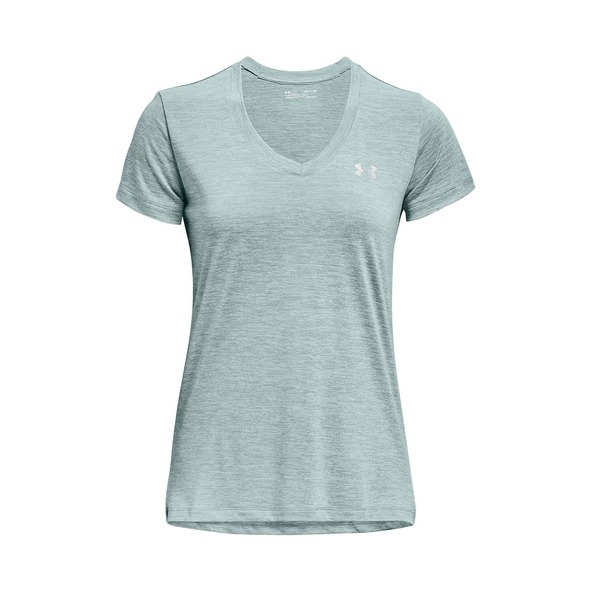 UNDER ARMOUR - Polera manga corta Tech para mujer Gris UNDER ARMOUR