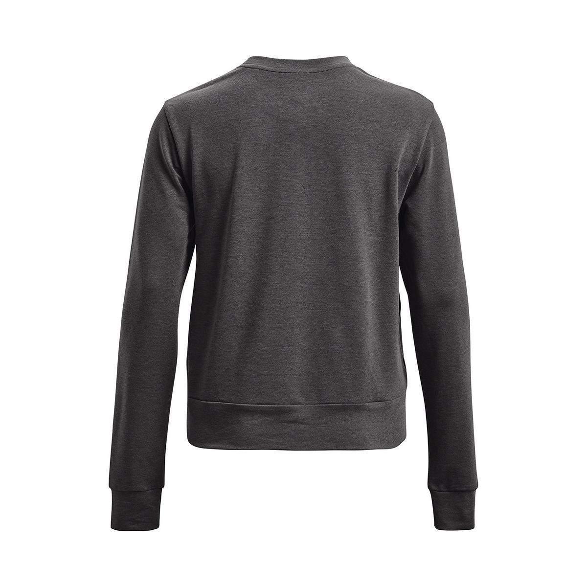 UNDER ARMOUR - Polerón Mujer Rival Terry Crew Gris UNDER ARMOUR