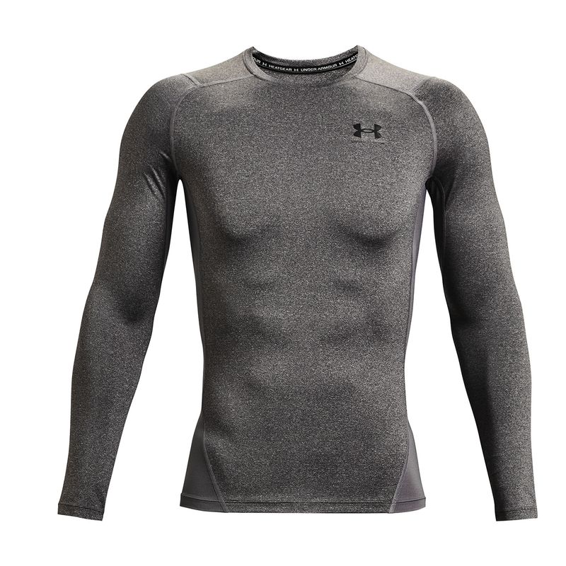 UNDER ARMOUR - Primera capa HeatGear® para hombre Gris UNDER ARMOUR