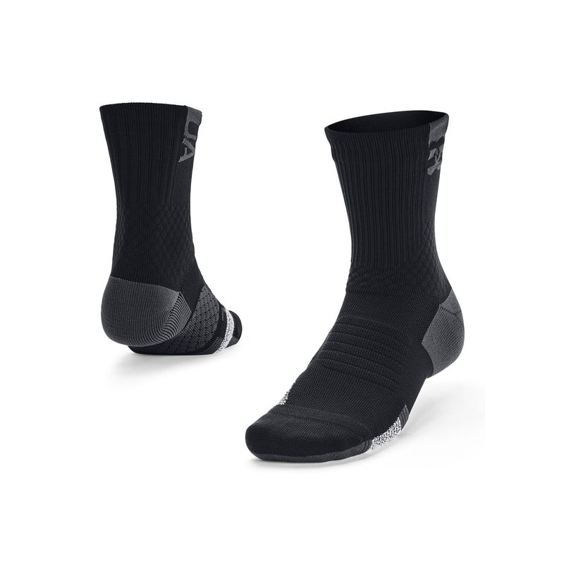 UNDER ARMOUR - Calcetín Ua Ad Playmaker 1Pk Unisex Negro UNDER ARMOUR