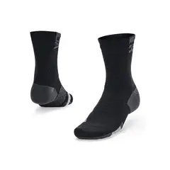 UNDER ARMOUR - Calcetín Ua Ad Playmaker 1Pk Unisex Negro