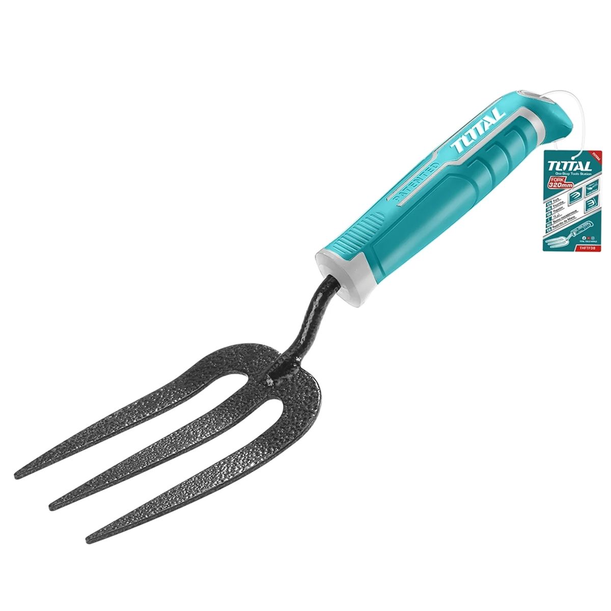 TOTAL TOOLS - Tenedor Horqueta para Jardín TOTAL