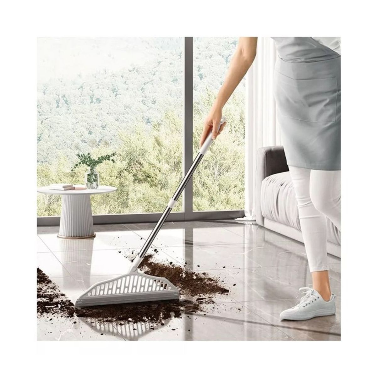 GENERICO - Escoba Trapero Mopa Limpia Parabrisas De Silicona