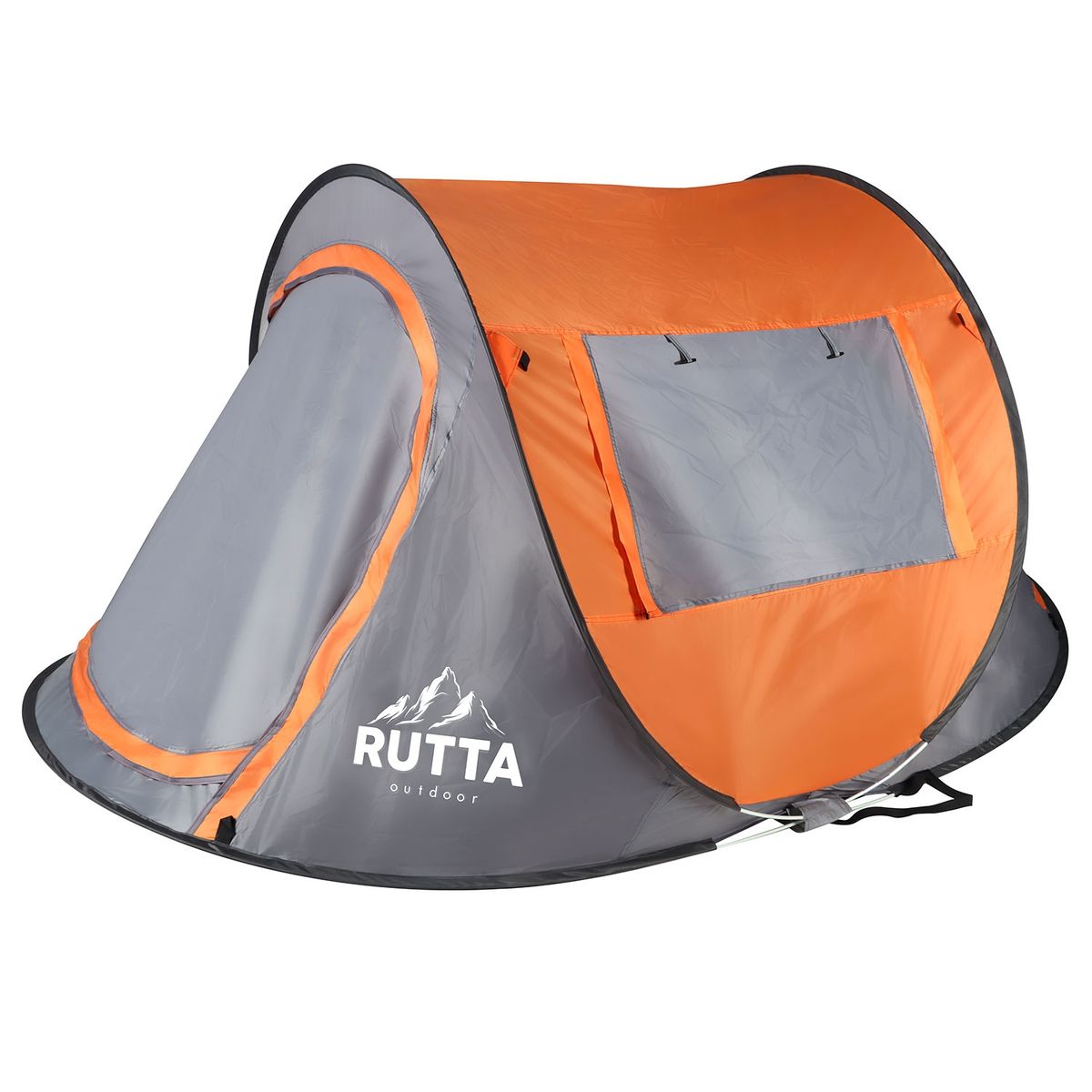 RUTTA - Carpa Pop Up 2 Personas Naranjo