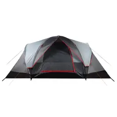 RUTTA - Carpa 6 Personas Camping Outdoor Gris