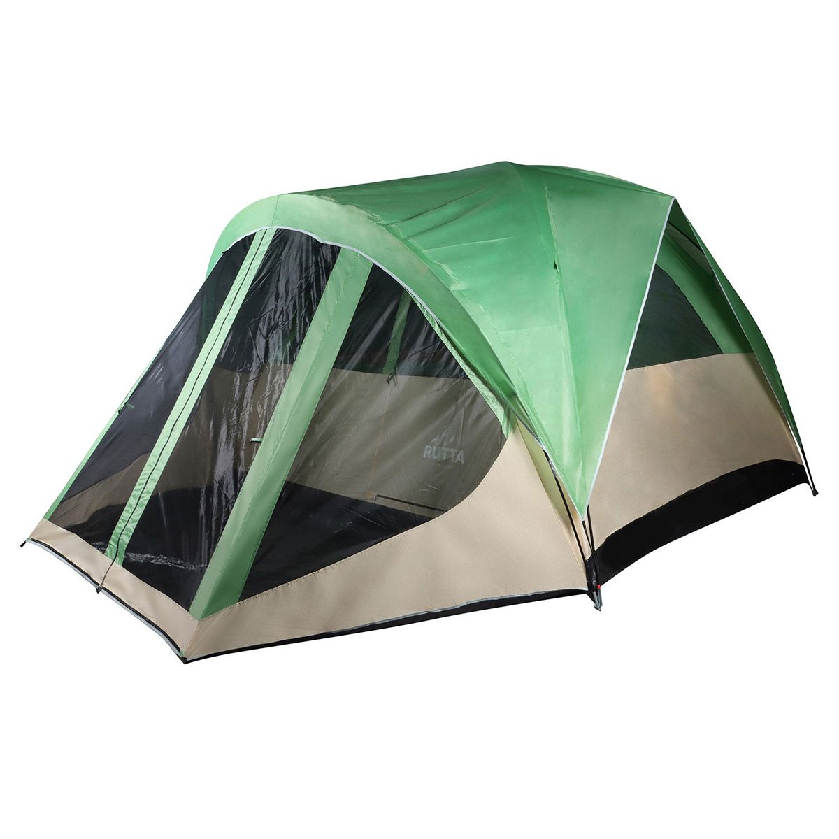 RUTTA - Carpa 10 Personas Camping Outdoor Verde