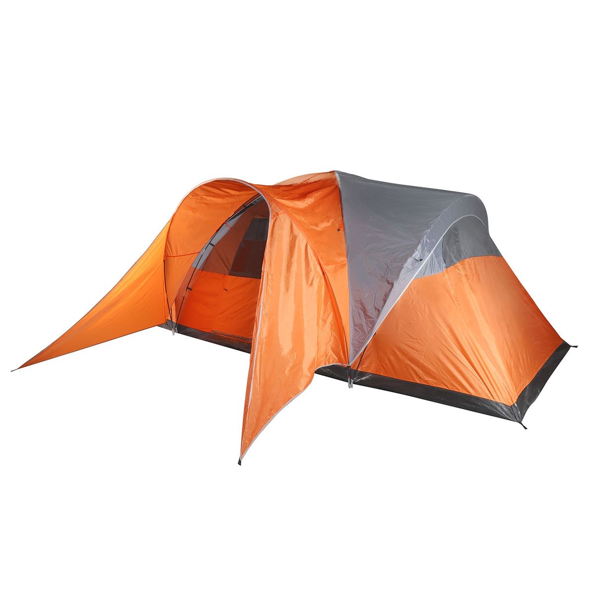 RUTTA - Carpa 10 Personas Camping Outdoor Naranjo