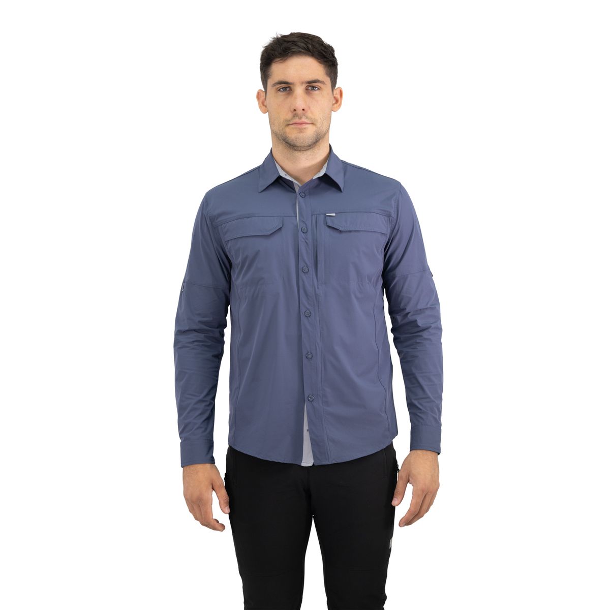 HARDWORK - Camisa HW Antakari Spandex Azul