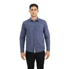 HARDWORK - Camisa Hw Antakari Spandex Azul