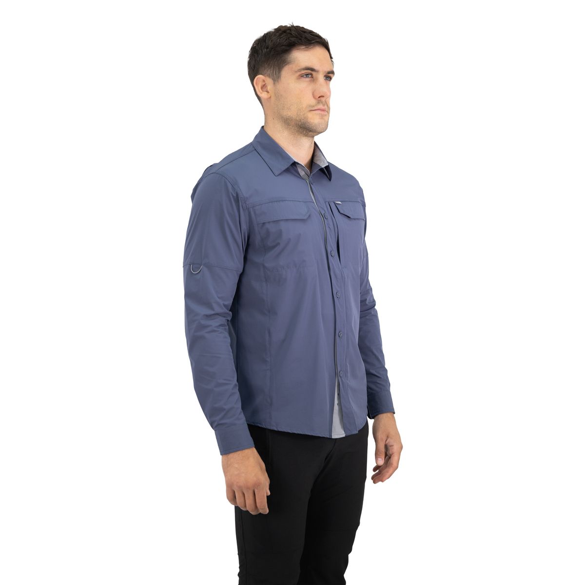 HARDWORK - Camisa HW Antakari Spandex Azul