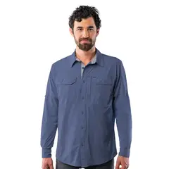 HARDWORK - Camisa Hw Antakari Spandex Azul