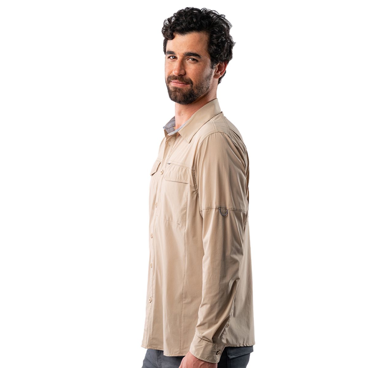 HARDWORK - Camisa HW Antakari Spandex Beige