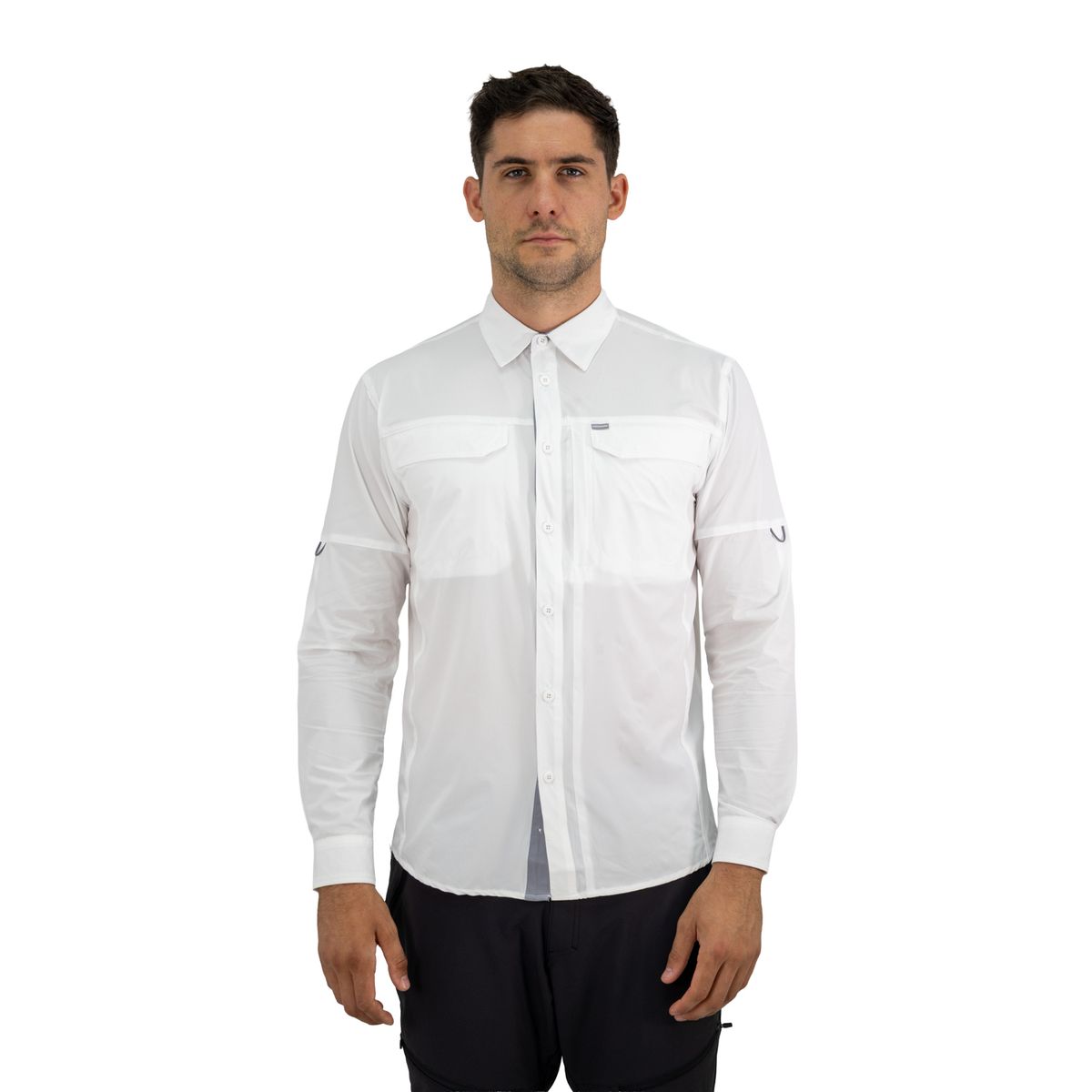 HARDWORK - Camisa HW Antakari Spandex Blanca