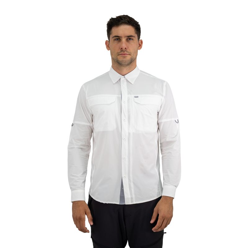 HARDWORK - Camisa Hw Antakari Spandex Blanca