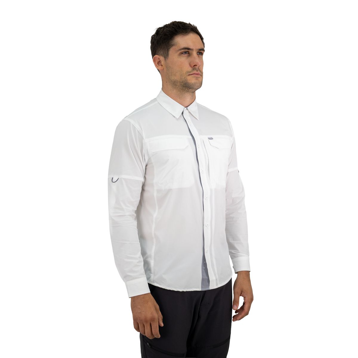 HARDWORK - Camisa HW Antakari Spandex Blanca