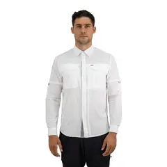 HARDWORK - Camisa HW Antakari Spandex Blanca