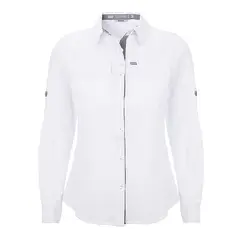 HARDWORK - Camisa Hw Antakari Spandex Blanca Mujer