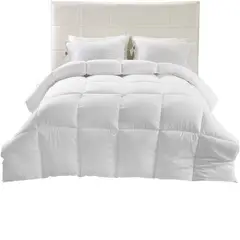 BIANCOBELO - Plumón Pluma De Ganso Premium 90% Pecho 1.5 Plazas