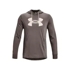 UNDER ARMOUR - Polerón Buzo Hombre Rival Terry Logo Hod Café