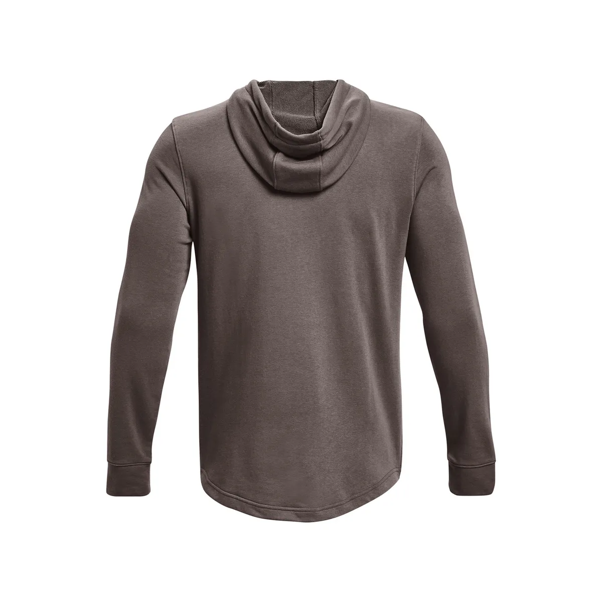 UNDER ARMOUR - Polerón Buzo Hombre Rival Terry Logo Hod Café UNDER ARMOUR