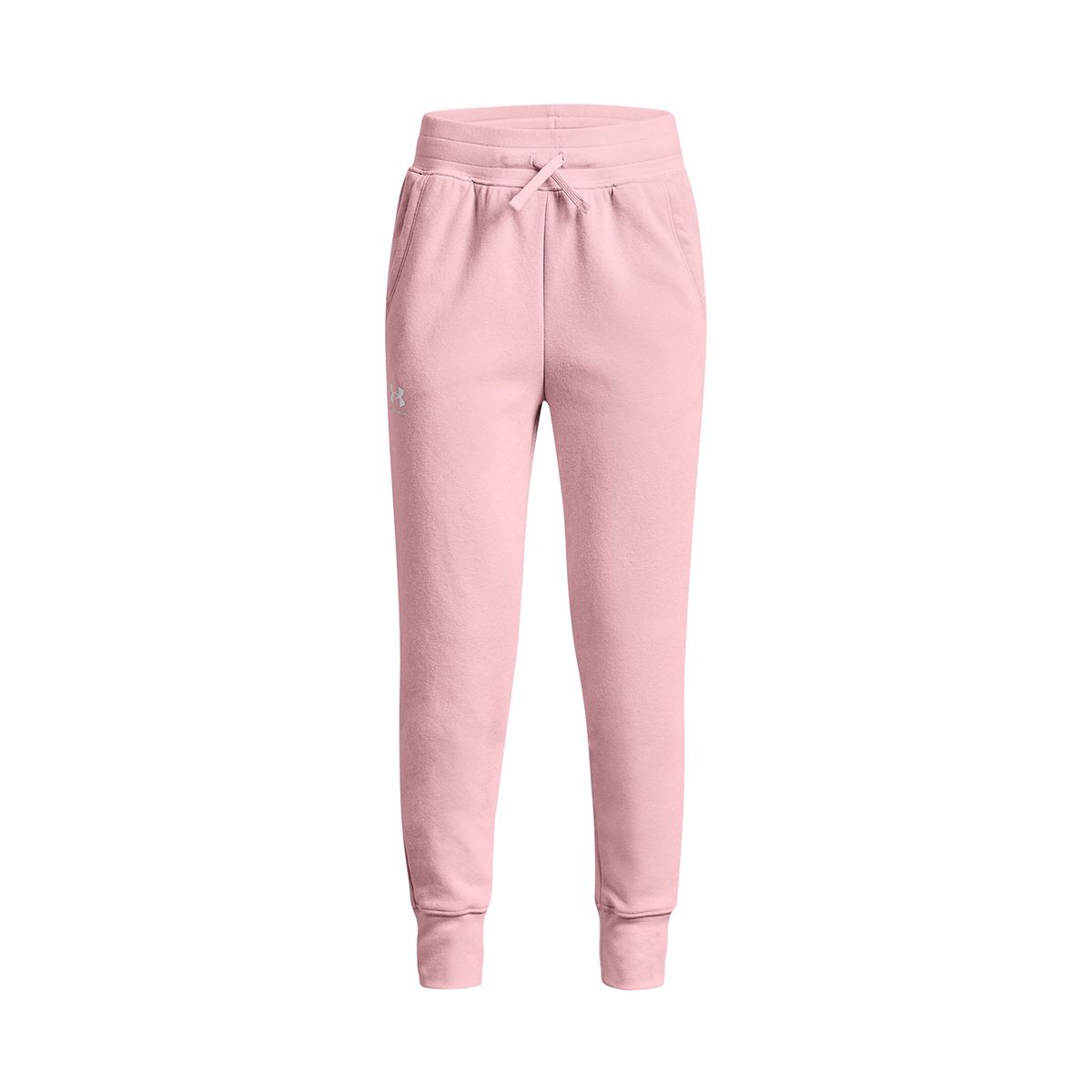 UNDER ARMOUR - Pantalón Buzo Niña Rival Fleece Jogg Rosa UNDER ARMOUR