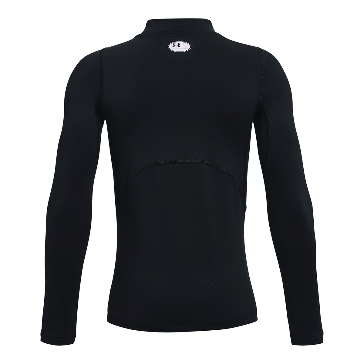 UNDER ARMOUR - Polera Niño Cg Armour Mock Negro UNDER ARMOUR