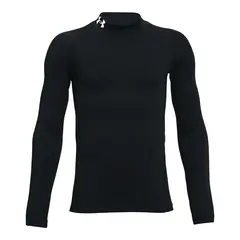 UNDER ARMOUR - Polera Niño Cg Armour Mock Negro