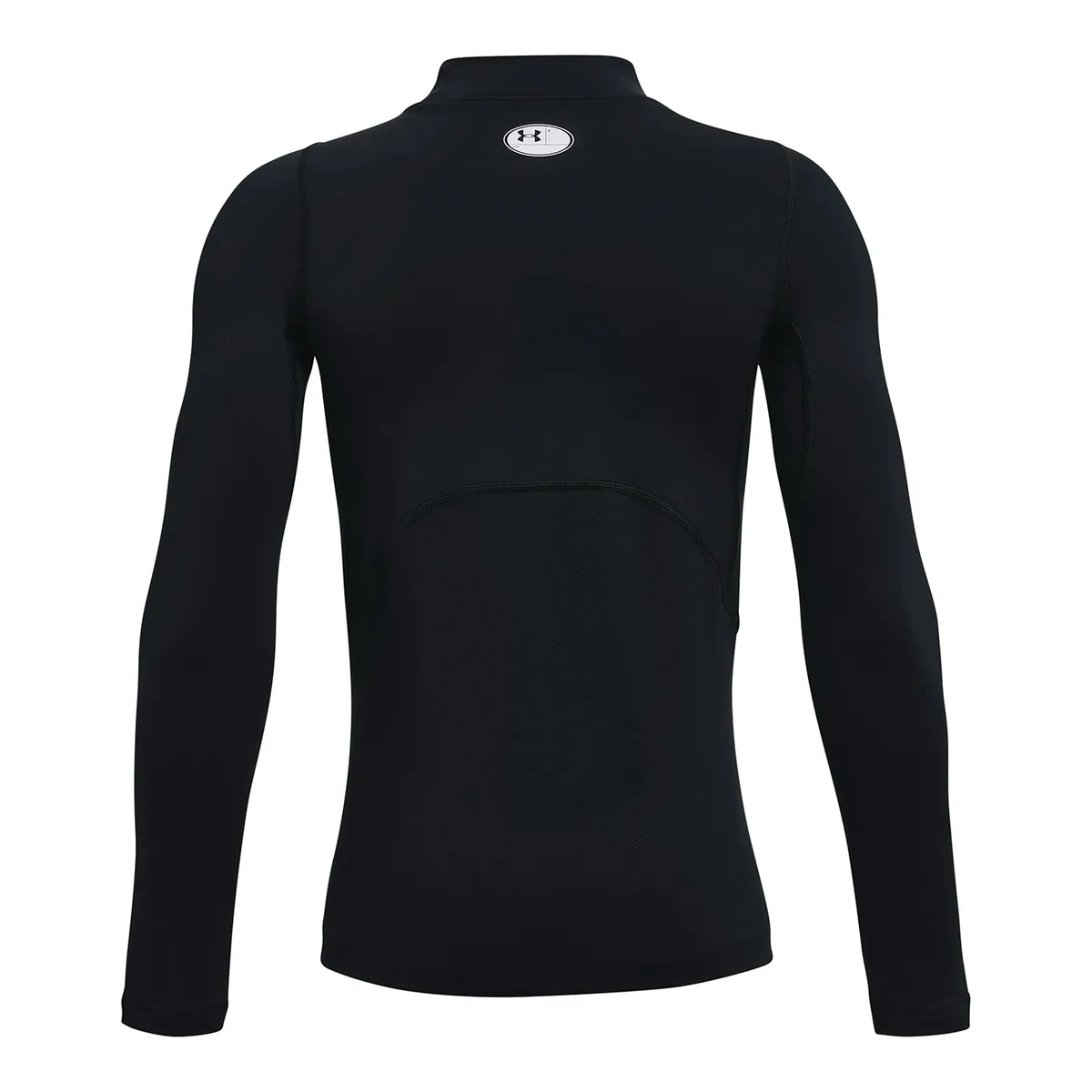 UNDER ARMOUR - Polera Niño Cg Armour Mock Negro UNDER ARMOUR