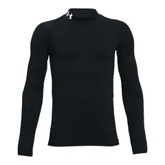UNDER ARMOUR - Polera Niño Cg Armour Mock Negro