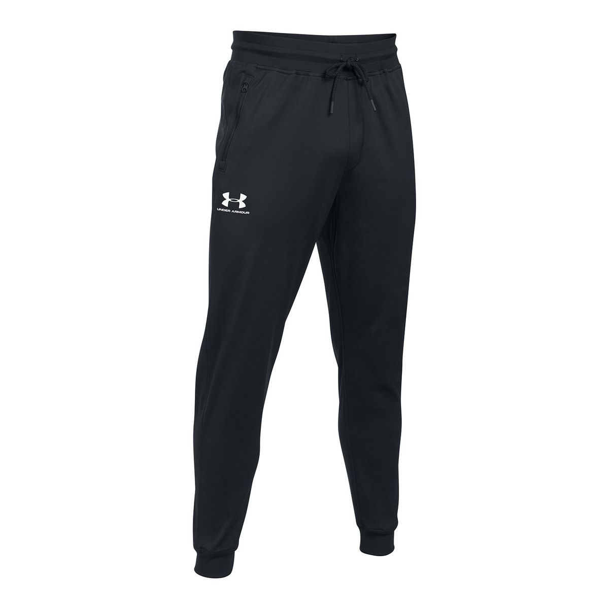 UNDER ARMOUR - Joggers UA Sportstyle para hombre Negro UNDER ARMOUR