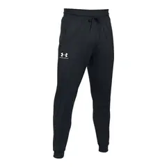 UNDER ARMOUR - Joggers UA Sportstyle para hombre Negro