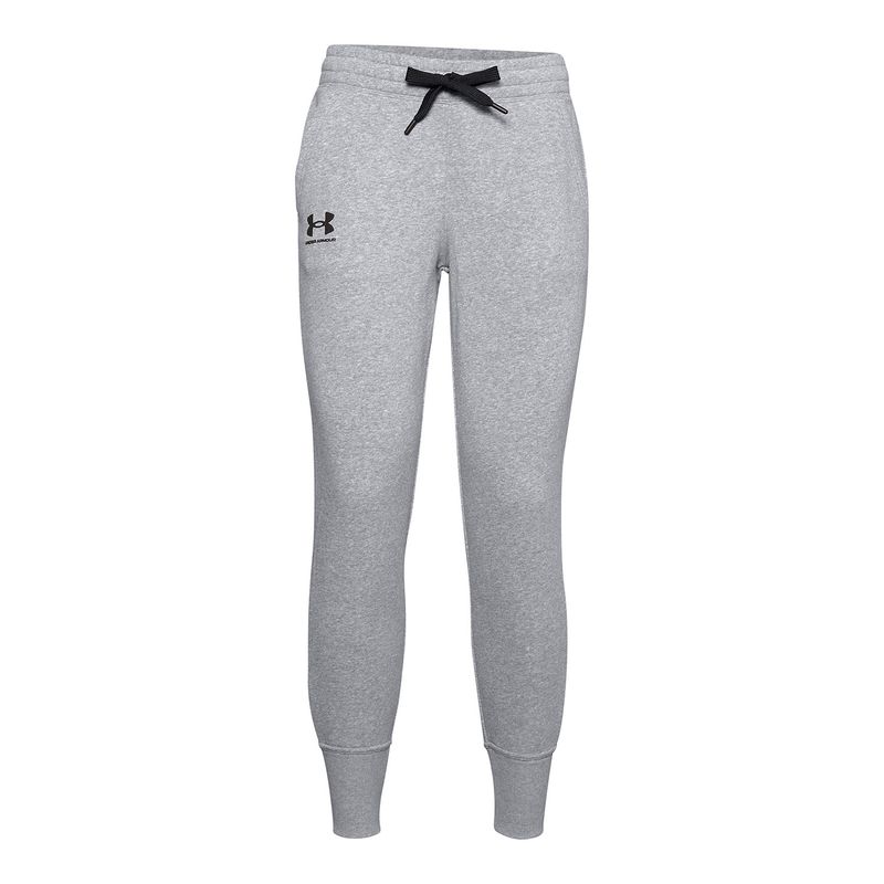 UNDER ARMOUR - Pantalón Mujer Rival Fleece Joggers Gris UNDER ARMOUR