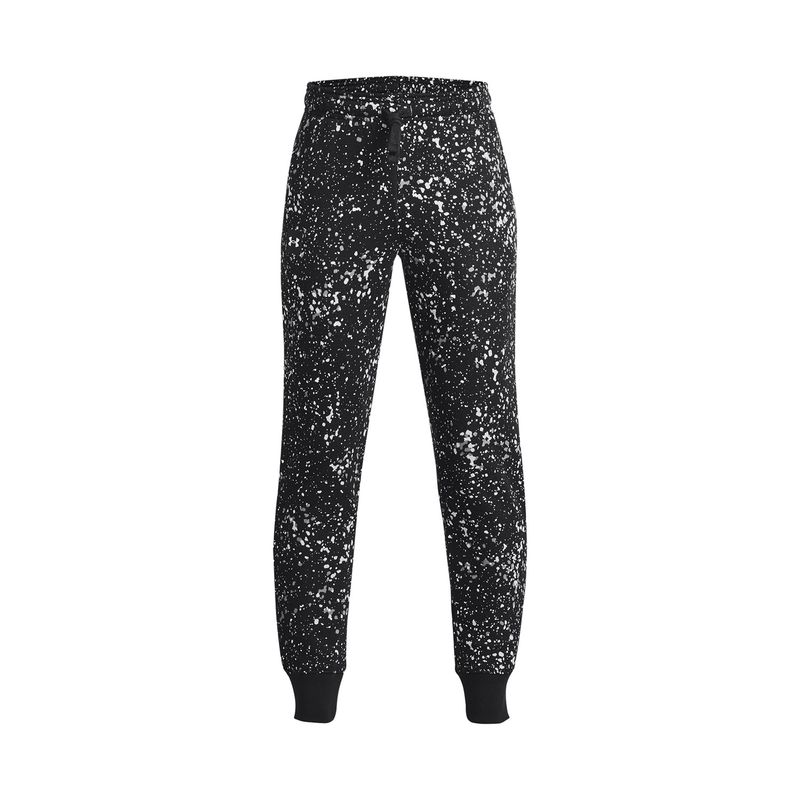 UNDER ARMOUR - Buzo Niño Rival Fleece Pr Jgrs Negro UNDER ARMOUR