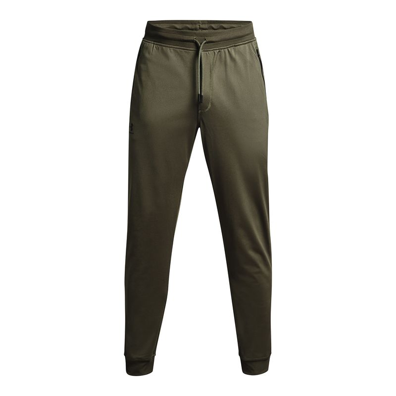 UNDER ARMOUR - Jogger UA Sportstyle Tricot para hombre Verde UNDER ARMOUR