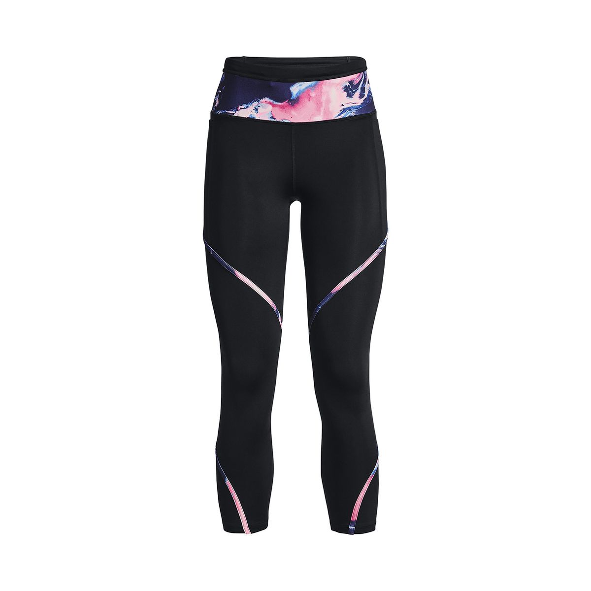 UNDER ARMOUR - Leggins UA Run Anywhere para mujer Negro UNDER ARMOUR