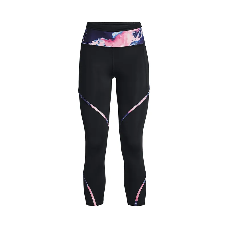 UNDER ARMOUR - Leggins UA Run Anywhere para mujer Negro UNDER ARMOUR