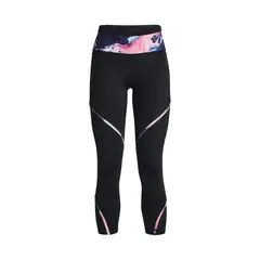 UNDER ARMOUR - Leggins UA Run Anywhere para mujer Negro