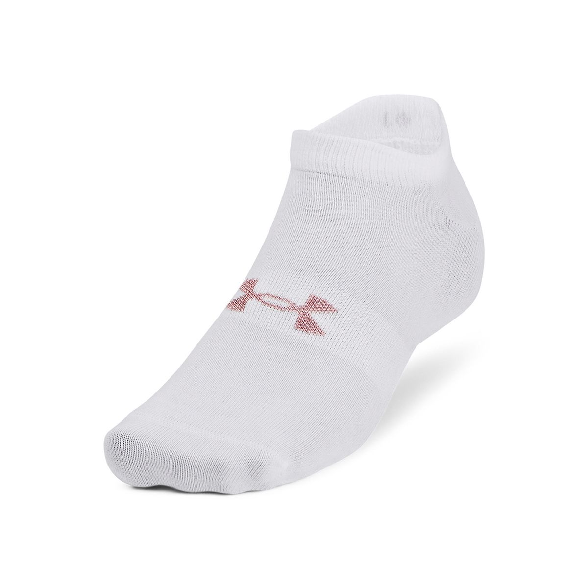 UNDER ARMOUR - Pack 3 Calcetines Essential No Show Blanco UNDER ARMOUR