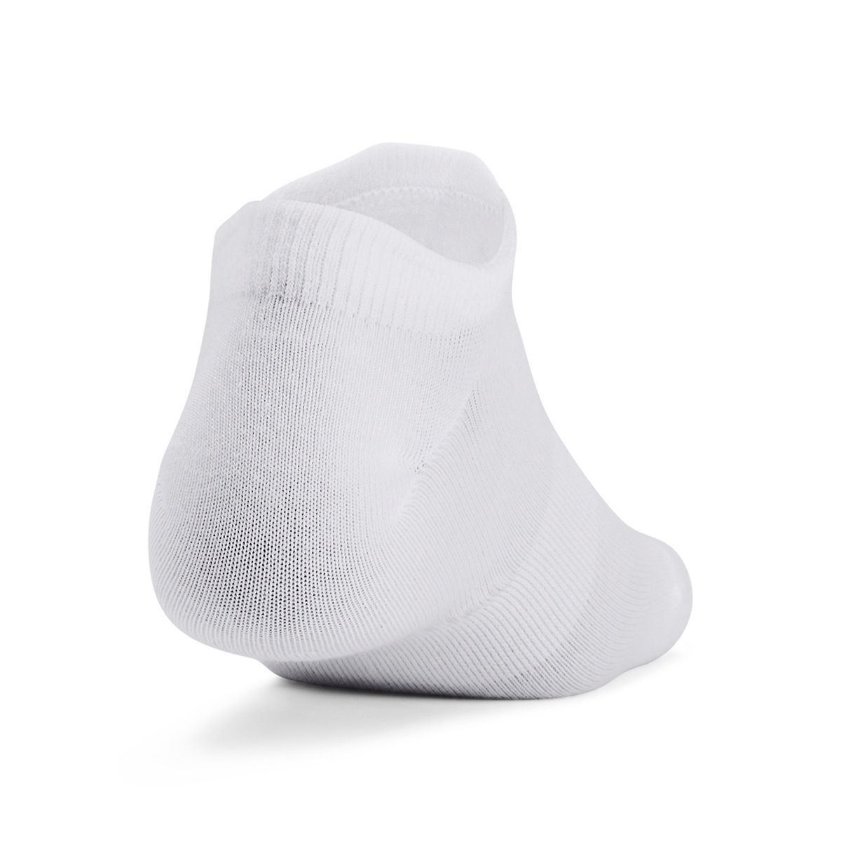 UNDER ARMOUR - Pack 3 Calcetines Essential No Show Blanco UNDER ARMOUR