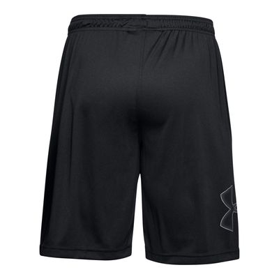 Imagen 2 del producto Shorts UA Tech™ Graphic para hombre Negro
