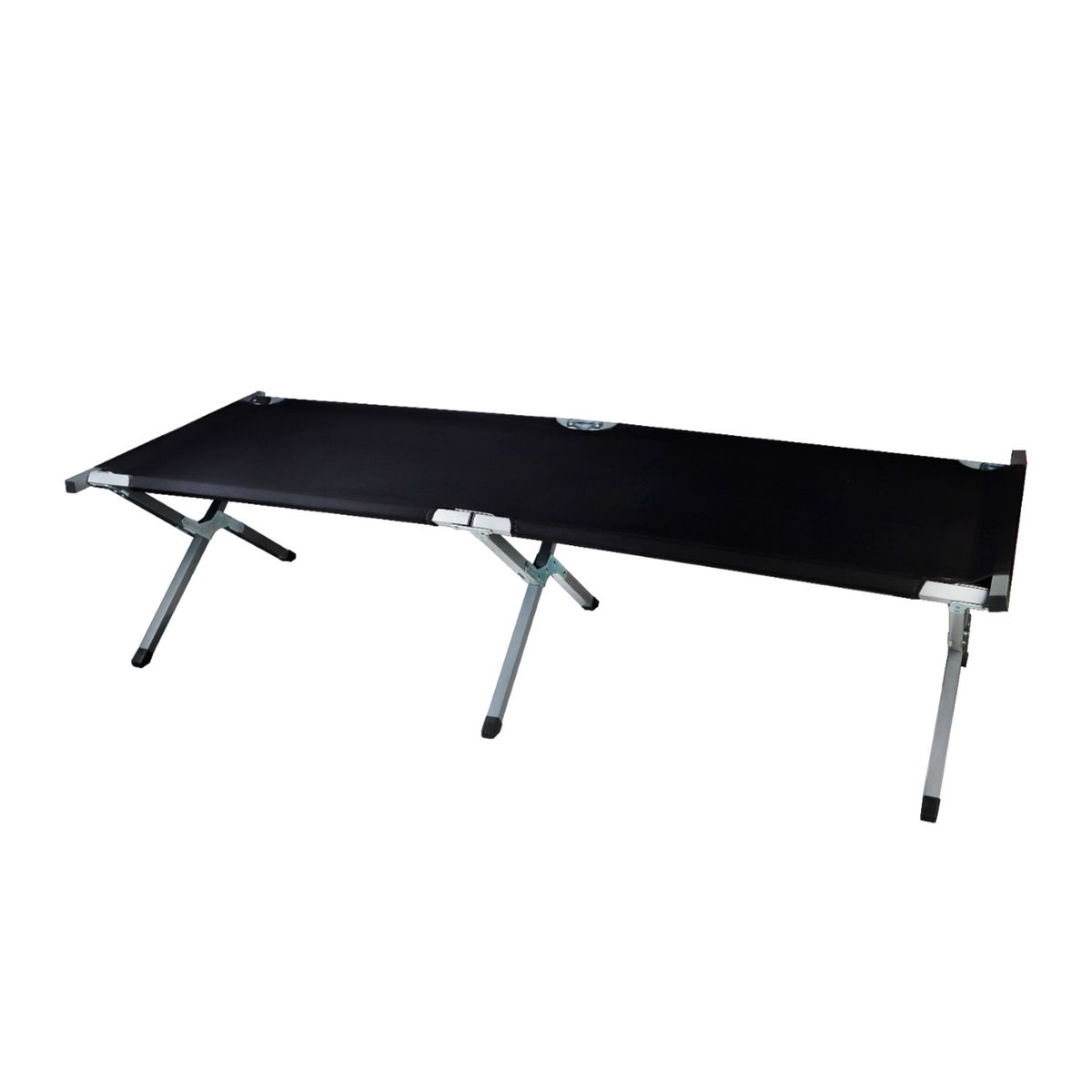 RUTTA - Cama Plegable  1 Persona Negro