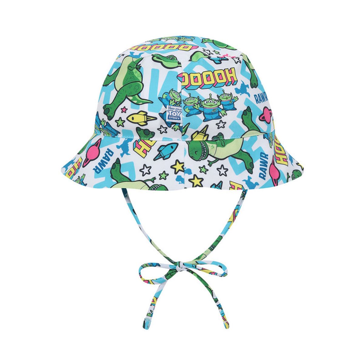 DISNEY - Gorro Bebe Niño UV50+ Disney Toy Story Blanco DISNEY