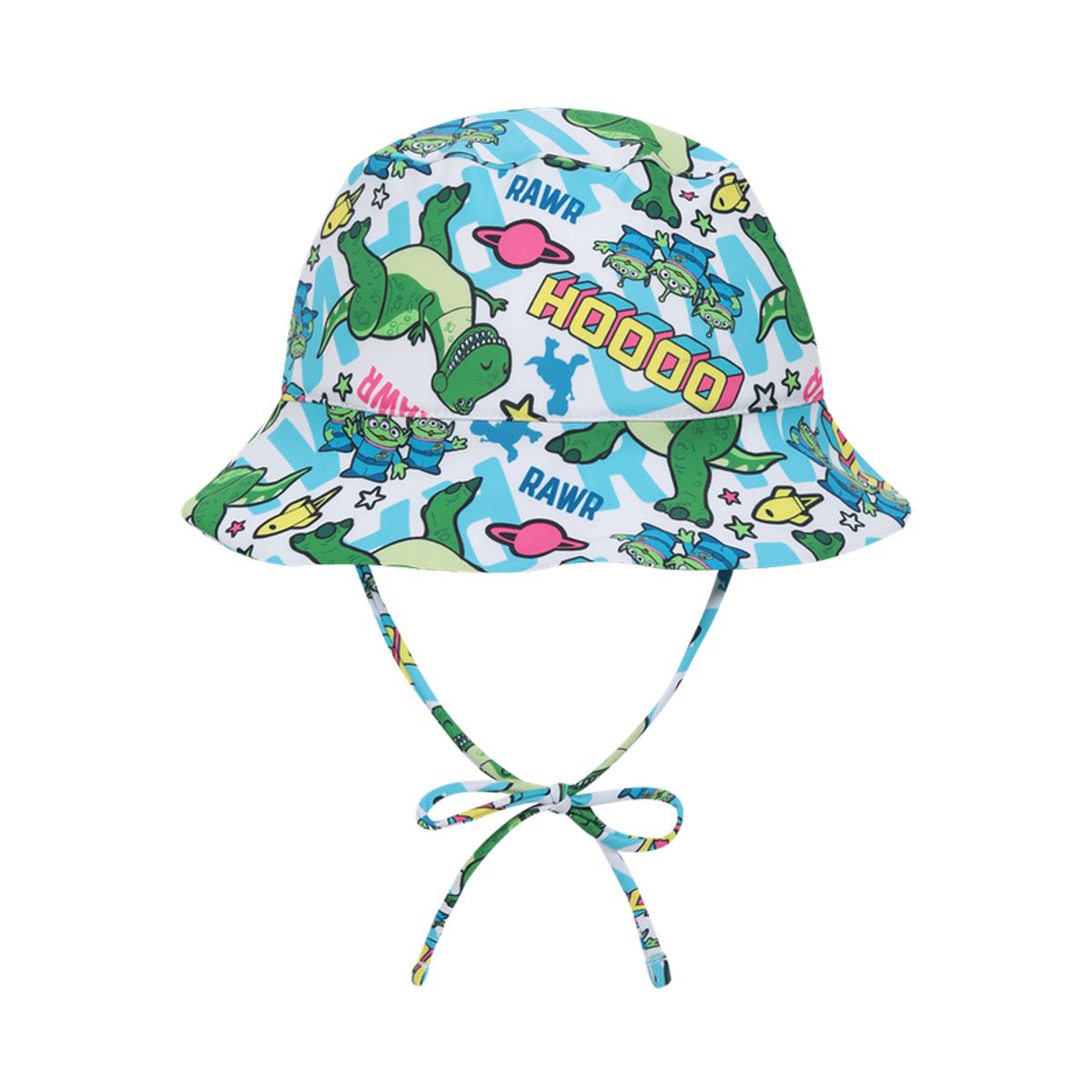 DISNEY - Gorro Bebe Niño UV50+ Disney Toy Story Blanco DISNEY