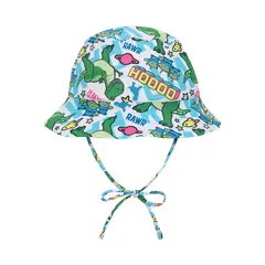 DISNEY - Gorro Bebe Niño UV50+ Toy Story Blanco