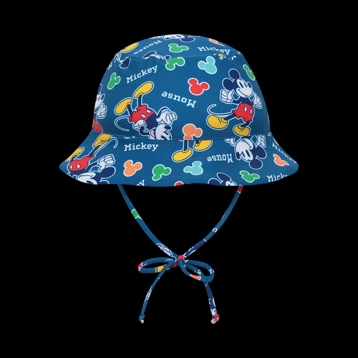 DISNEY - Gorro Bebe Niño UV50+ Disney Mickey Azul DISNEY