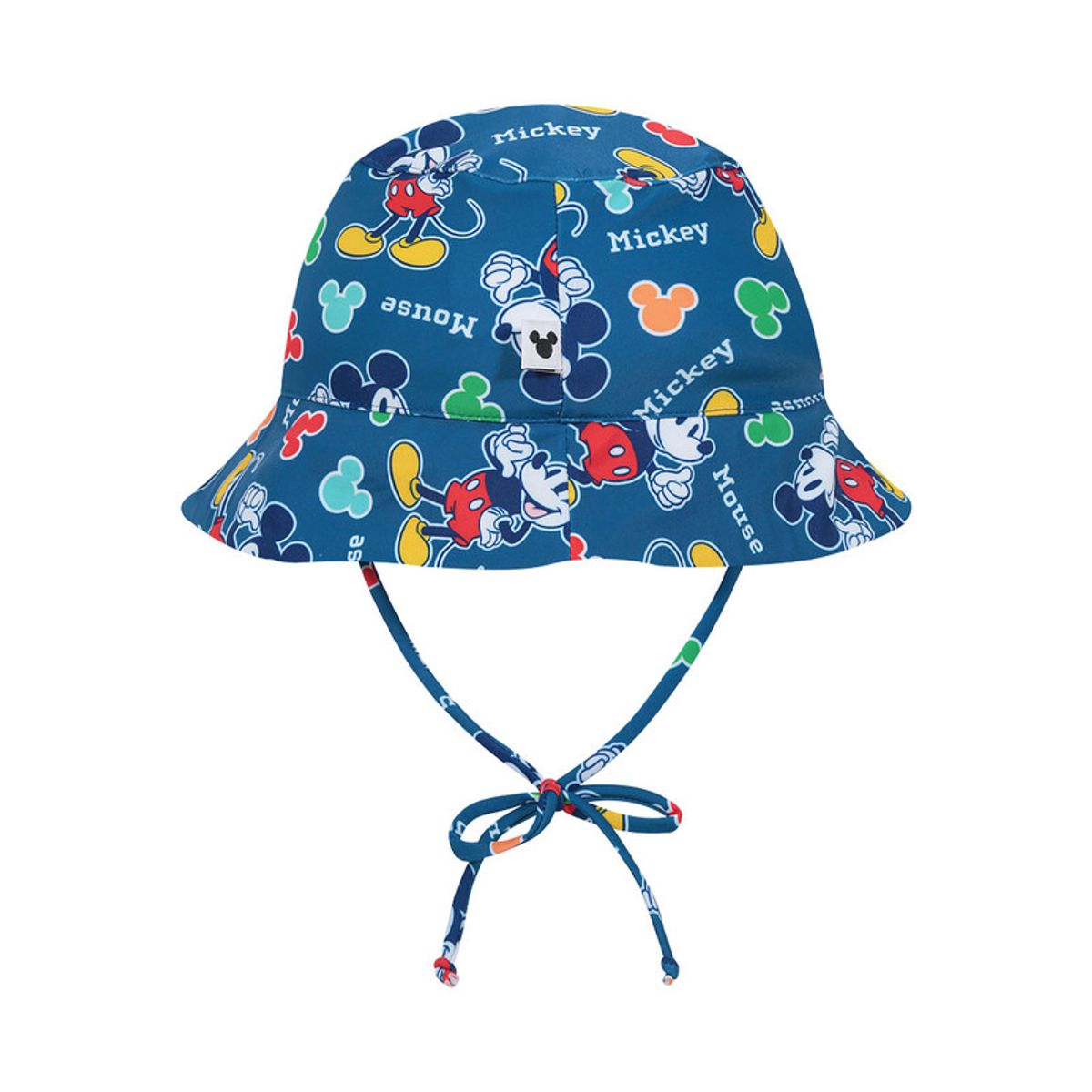 DISNEY - Gorro Bebe Niño UV50+ Disney Mickey Azul DISNEY