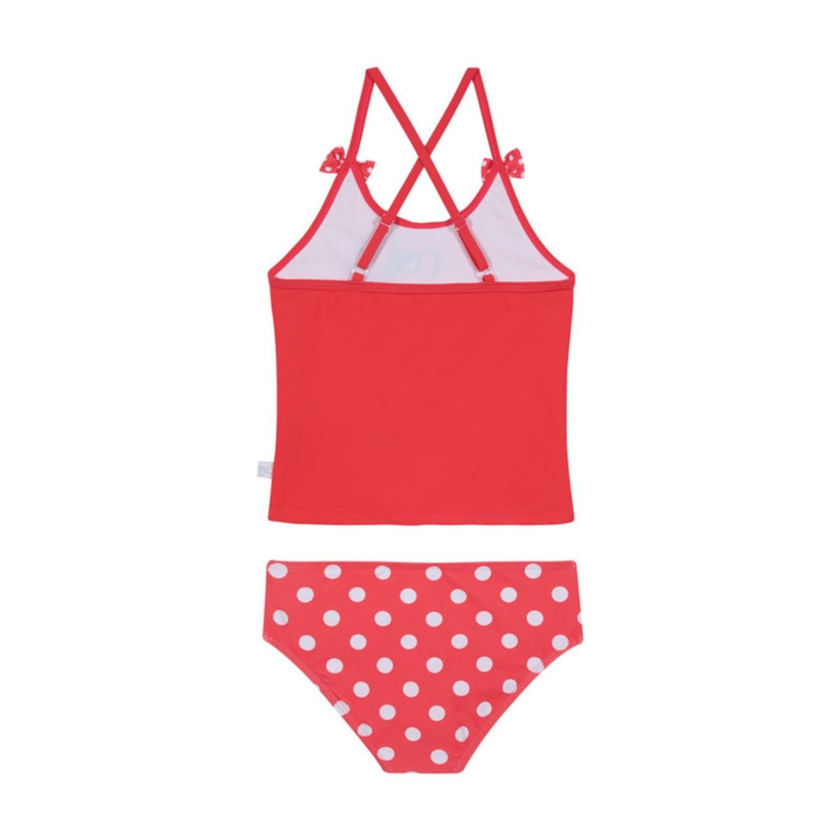 DISNEY - Traje de Baño Niña Tankini Disney Minnie Rojo DISNEY