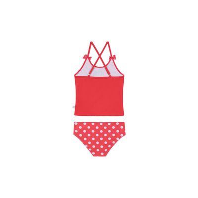 Imagen 2 del producto Traje de Baño Niña Tankini Minnie Rojo