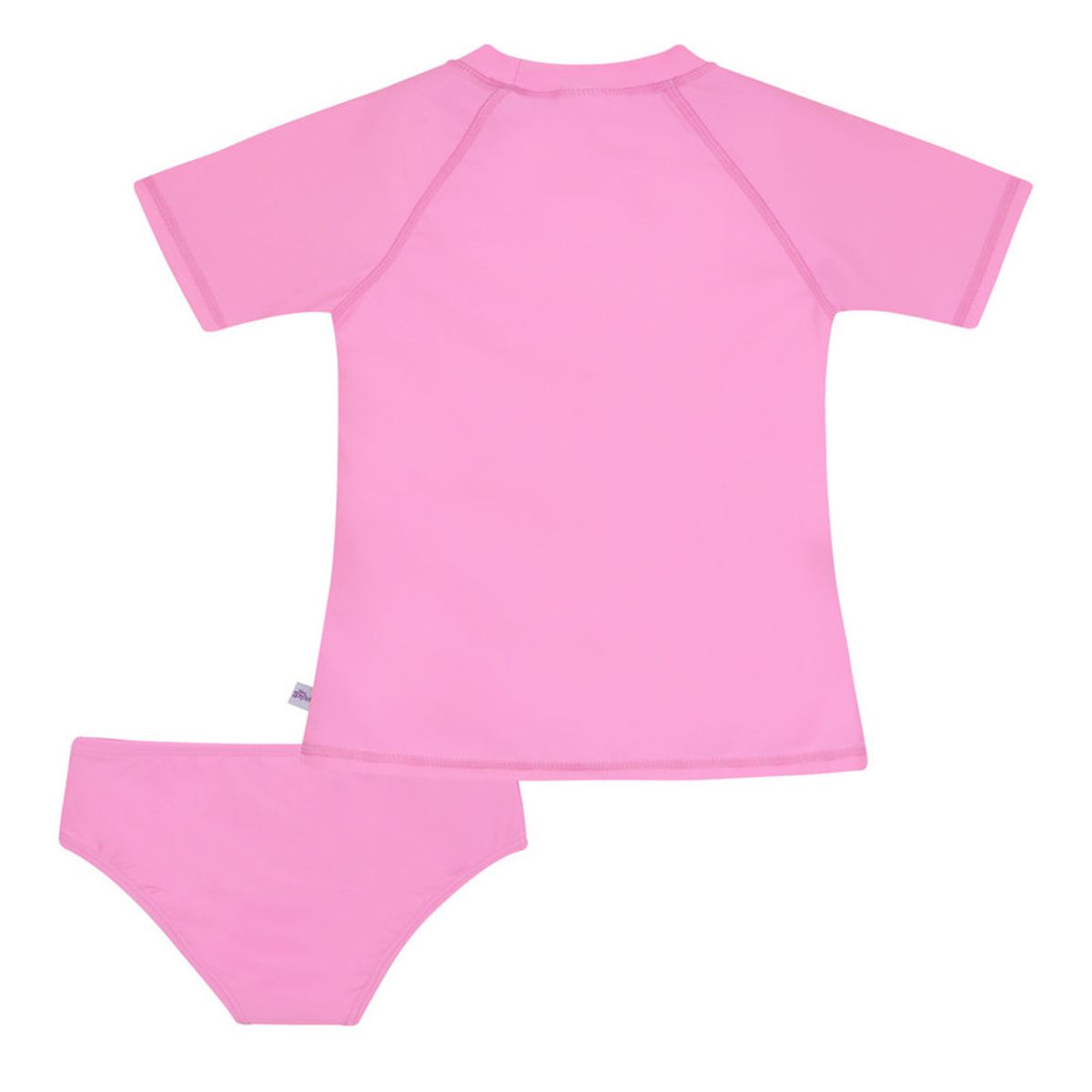 DISNEY - Traje de Baño Niña Set UV Disney Stitch Fucsia M/Corta DISNEY